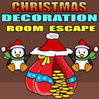 YalGames Christmas Decoration Room Escape